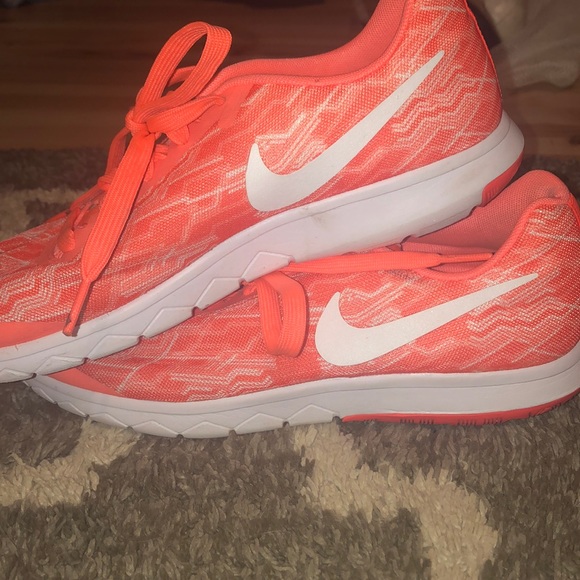 Nike Shoes - Bright pink Nikes